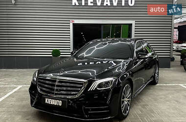 Седан Mercedes-Benz S-Class 2020 в Києві