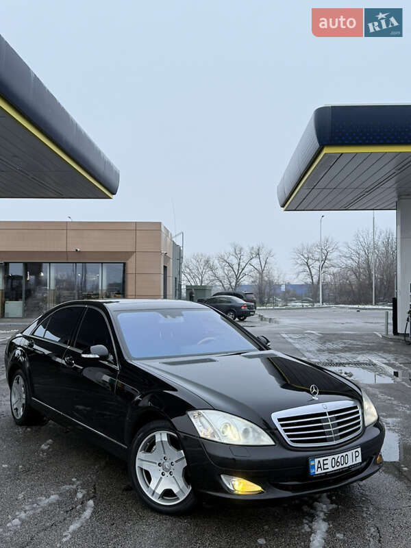 Mercedes-Benz S-Class 2008 Mercedes-Benz S-Class 2008