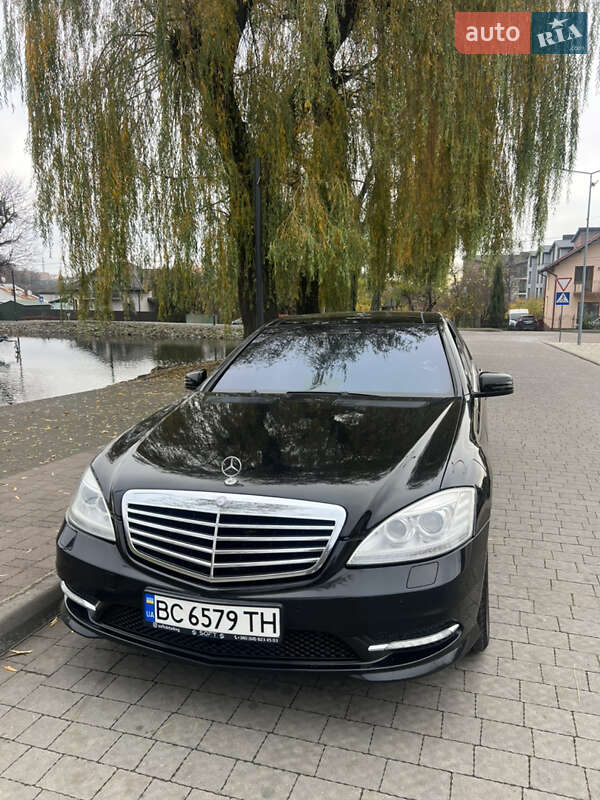 Седан Mercedes-Benz S-Class 2006 в Львові фото 2 Седан Mercedes-Benz S-Class 2006 в Львові
