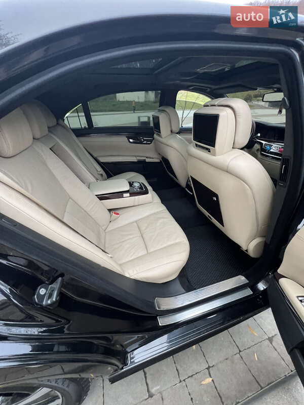 Седан Mercedes-Benz S-Class 2006 в Львові фото 9 Седан Mercedes-Benz S-Class 2006 в Львові