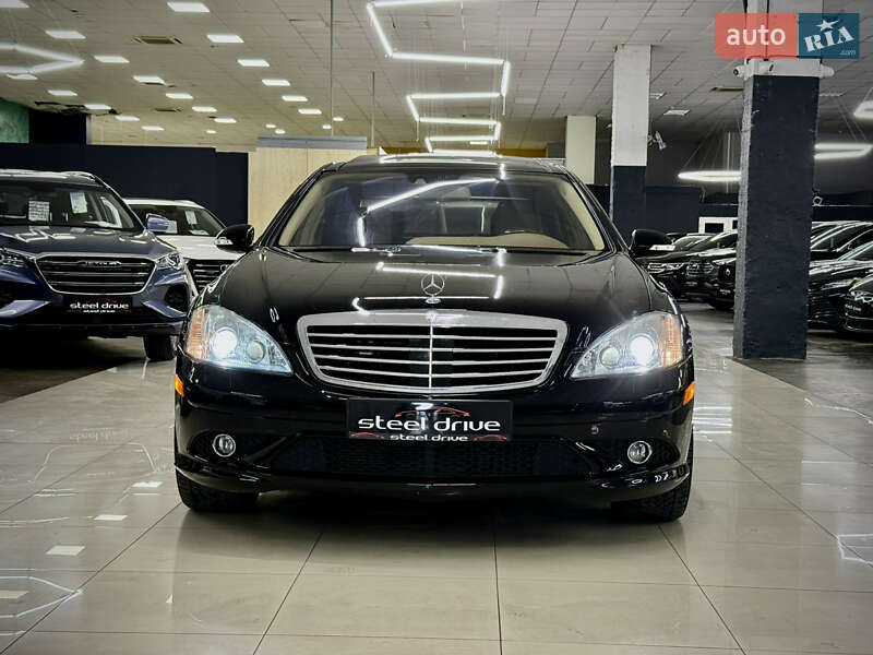 Седан Mercedes-Benz S-Class 2008 в Миколаєві фото 8 Седан Mercedes-Benz S-Class 2008 в Миколаєві