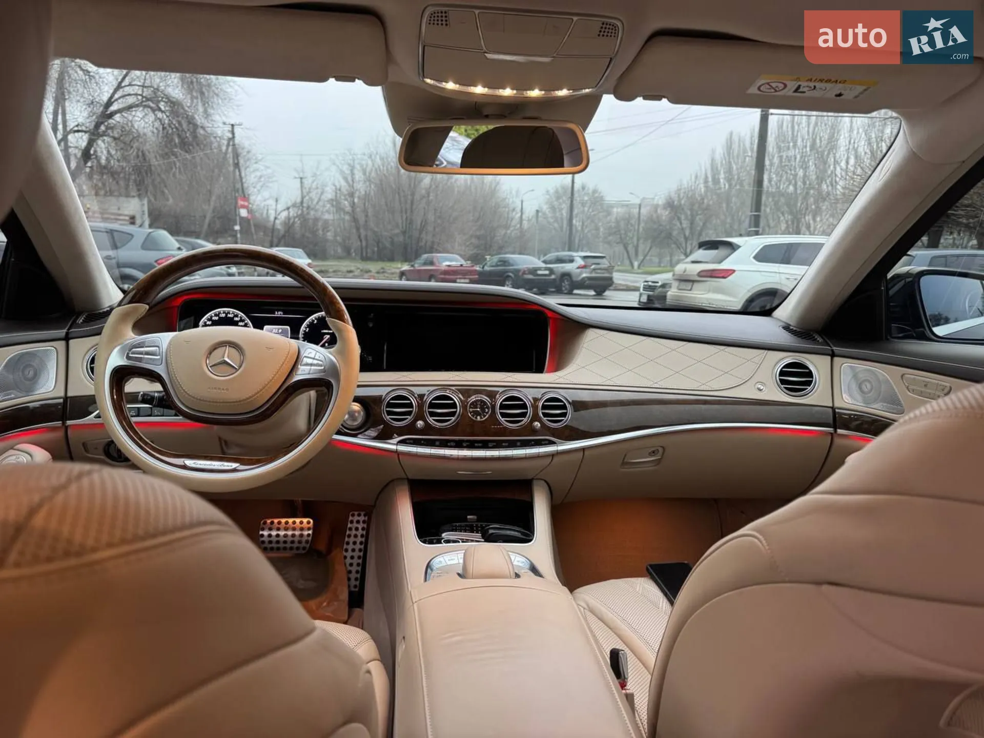 2014 Mercedes-Benz S-klasse - мініатюра 21
