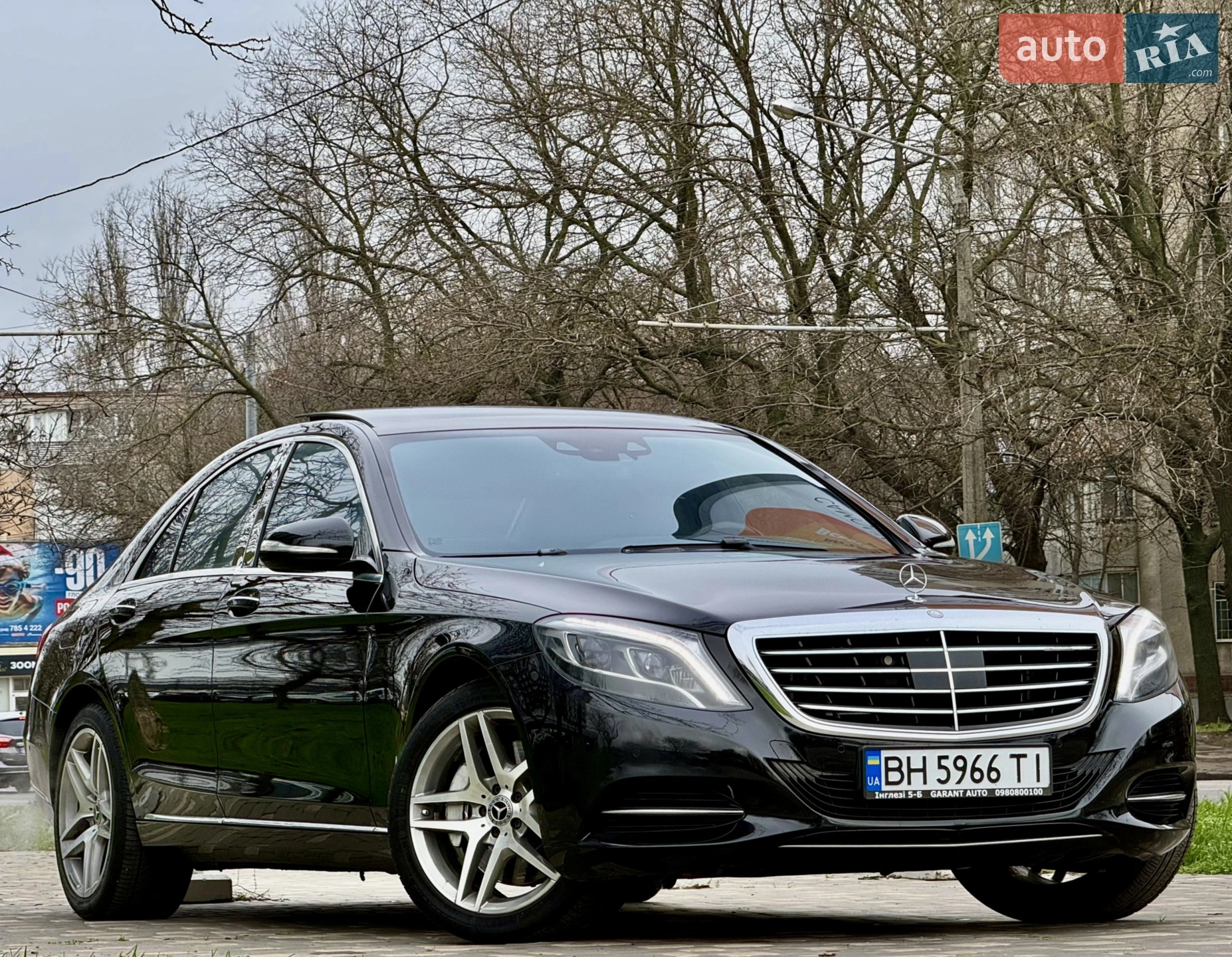 2013 Mercedes-Benz S-klasse - мініатюра 2