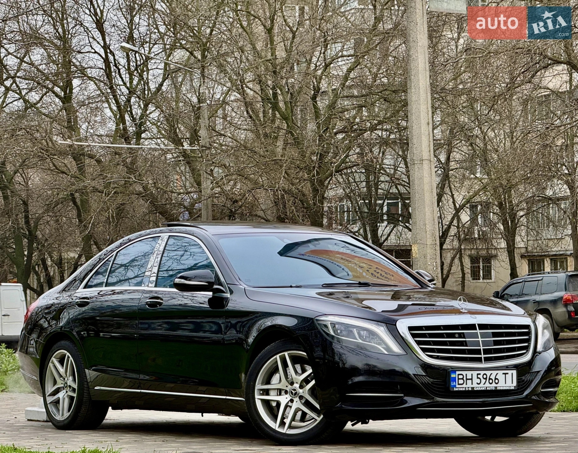 2013 Mercedes-Benz S-klasse - мініатюра 12