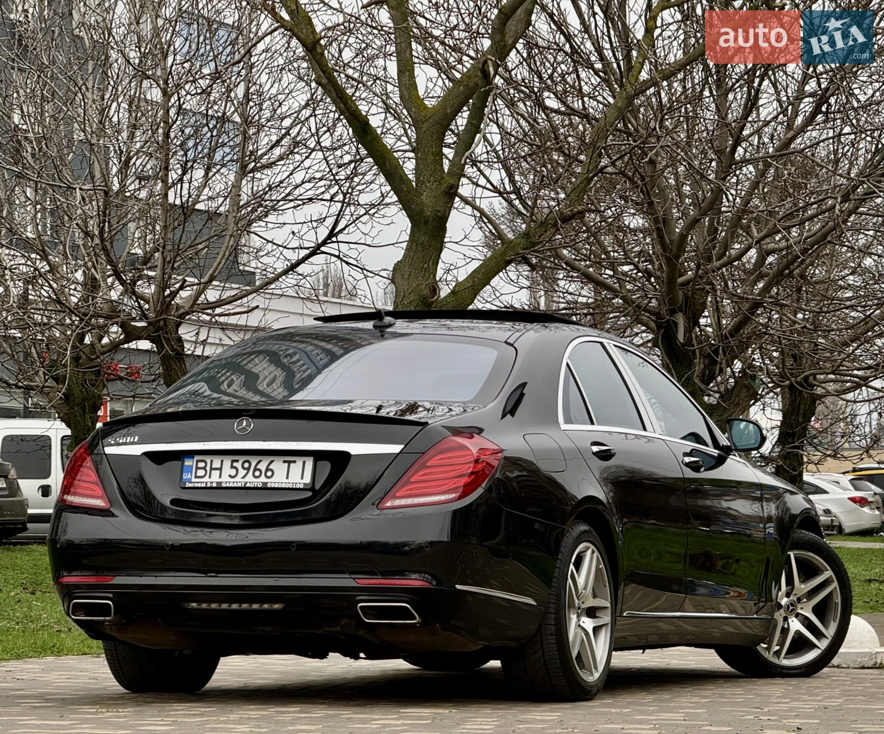 2013 Mercedes-Benz S-klasse - мініатюра 19