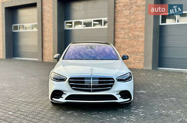 Седан Mercedes-Benz S-Class 2021 в Черновцах