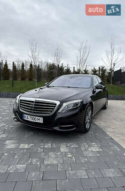 Седан Mercedes-Benz S-Class 2016 в Ужгороде
