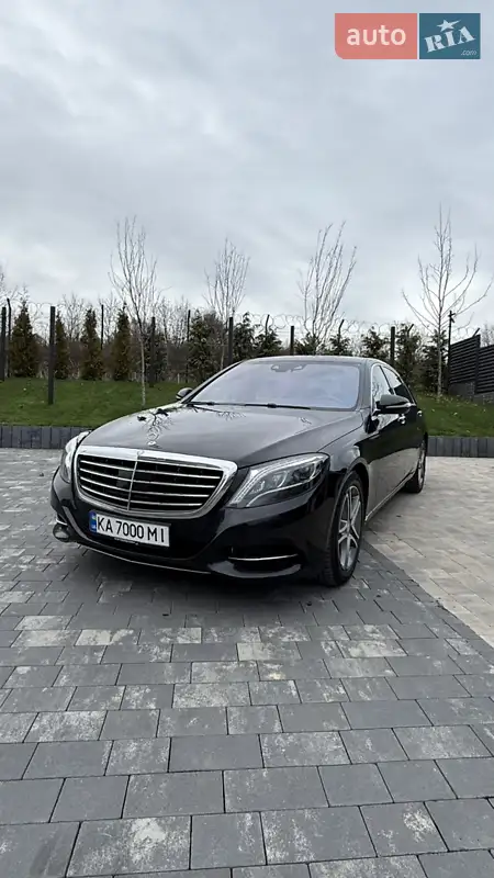 Mercedes-Benz S-Class 2014 VIN WDD2173851A002713 фото оголошення 27 з 62