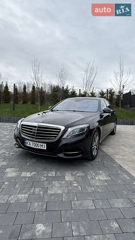 Mercedes-Benz S-Class 2015