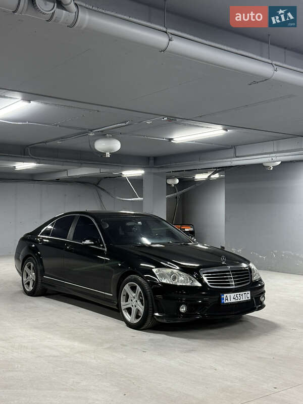 Седан Mercedes-Benz S-Class 2006 в Белой Церкви