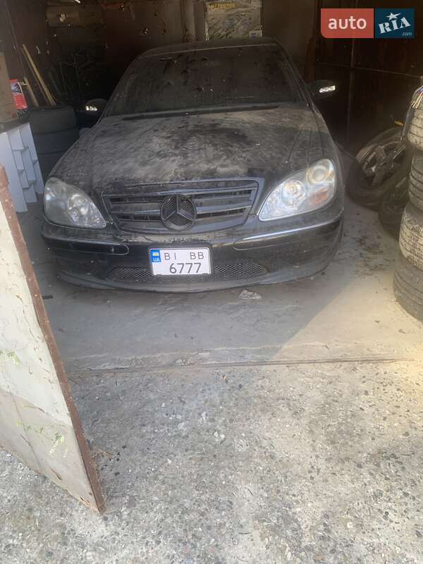 Седан Mercedes-Benz S-Class 2003 в Полтаве фото 3 Седан Mercedes-Benz S-Class 2003 в Полтаве