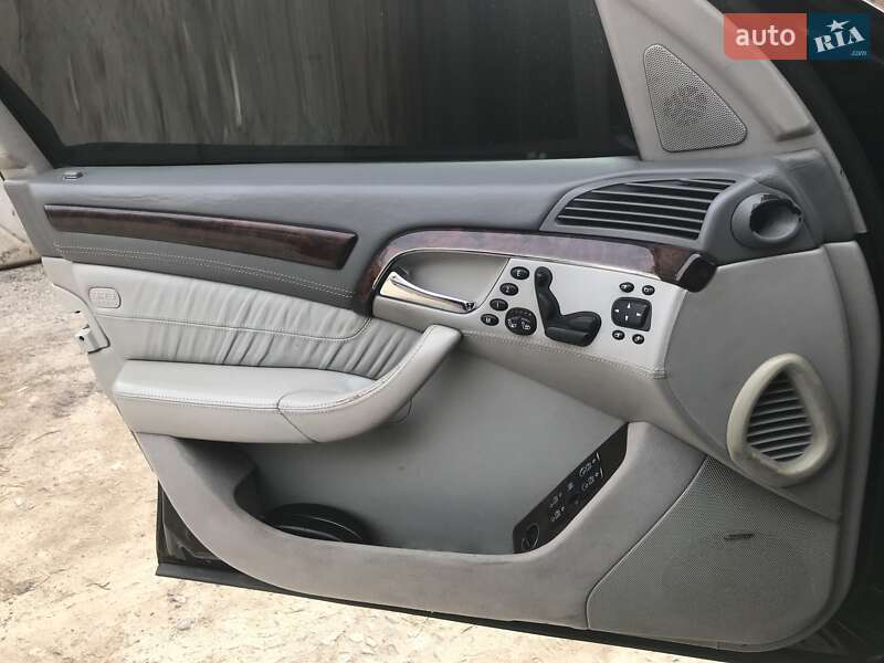 Седан Mercedes-Benz S-Class 2003 в Полтаве фото 8 Седан Mercedes-Benz S-Class 2003 в Полтаве