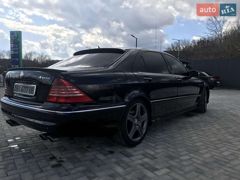 Седан Mercedes-Benz S-Class 2003 в Полтаве фото 11 Седан Mercedes-Benz S-Class 2003 в Полтаве