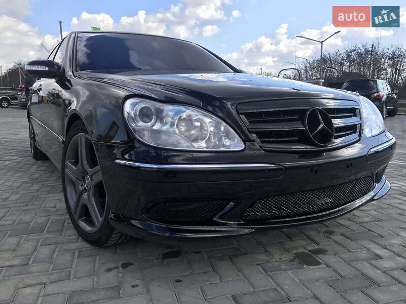 Седан Mercedes-Benz S-Class 2003 в Полтаве фото 16 Седан Mercedes-Benz S-Class 2003 в Полтаве