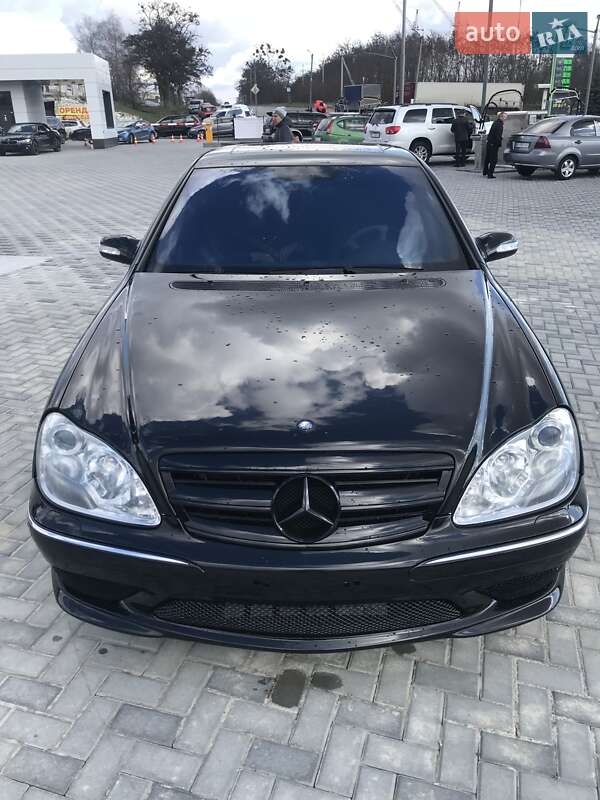 Седан Mercedes-Benz S-Class 2003 в Полтаве фото 18 Седан Mercedes-Benz S-Class 2003 в Полтаве