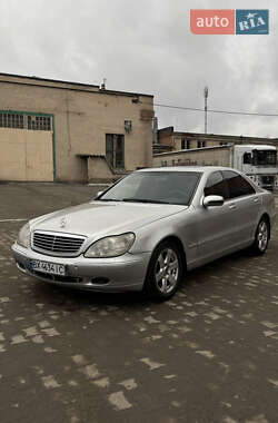 Седан Mercedes-Benz S-Class 2000 в Хмельницком