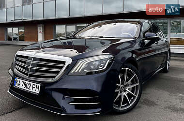 Седан Mercedes-Benz S-Class 2019 в Києві