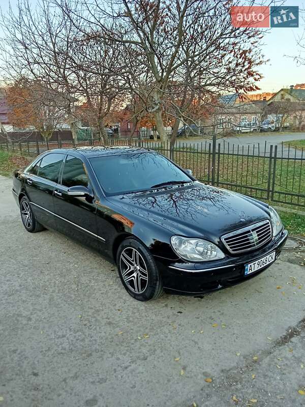 Седан Mercedes-Benz S-Class 2000 в Ивано-Франковске