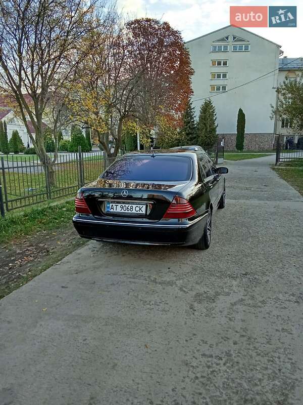 Седан Mercedes-Benz S-Class 2000 в Ивано-Франковске