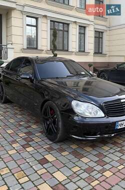 Седан Mercedes-Benz S-Class 2001 в Одессе