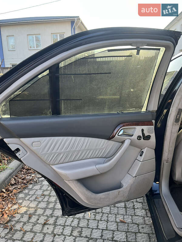 Седан Mercedes-Benz S-Class 2001 в Львові