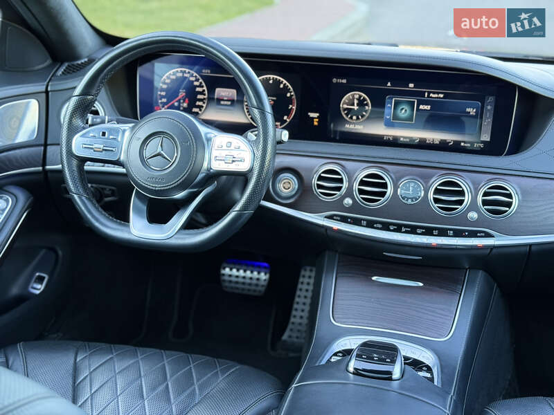 Седан Mercedes-Benz S-Class 2018 в Києві фото 14 Седан Mercedes-Benz S-Class 2018 в Києві