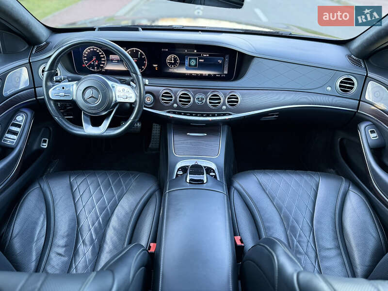 Седан Mercedes-Benz S-Class 2018 в Києві фото 15 Седан Mercedes-Benz S-Class 2018 в Києві