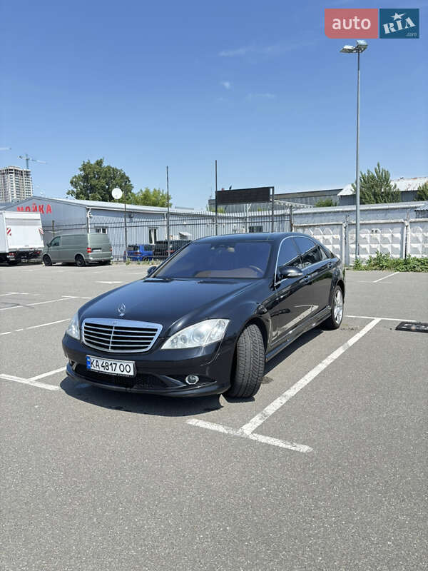 Седан Mercedes-Benz S-Class 2008 в Києві
