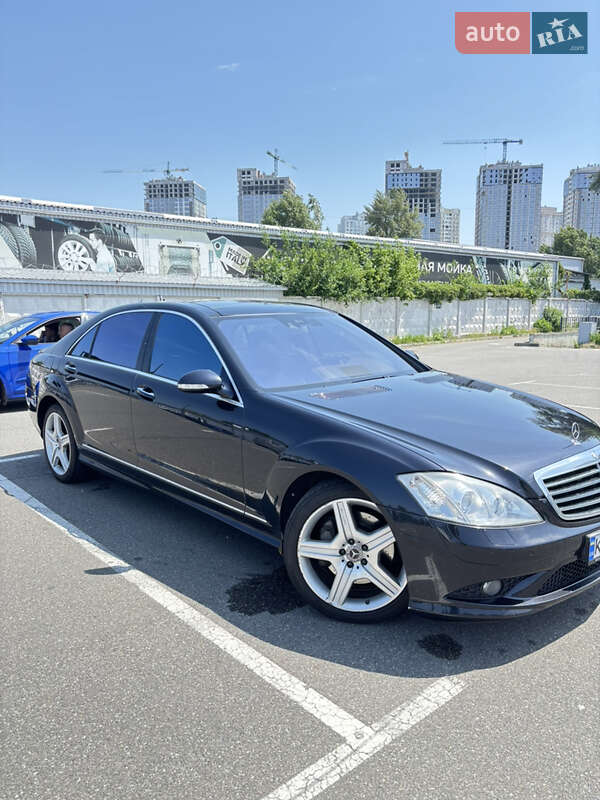 Седан Mercedes-Benz S-Class 2008 в Києві