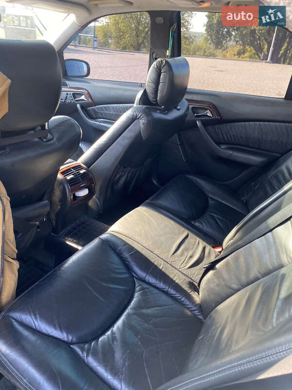Седан Mercedes-Benz S-Class 1998 в Запорожье
