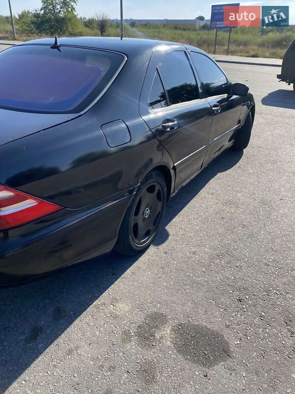 Седан Mercedes-Benz S-Class 1998 в Запорожье