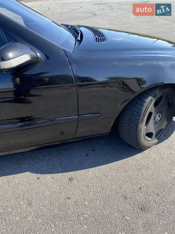 Седан Mercedes-Benz S-Class 1998 в Запорожье