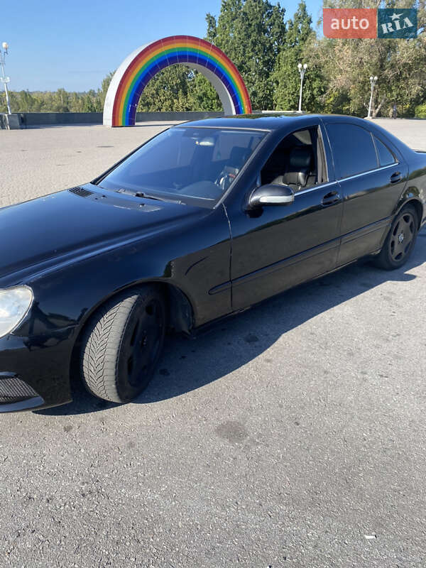 Седан Mercedes-Benz S-Class 1998 в Запорожье