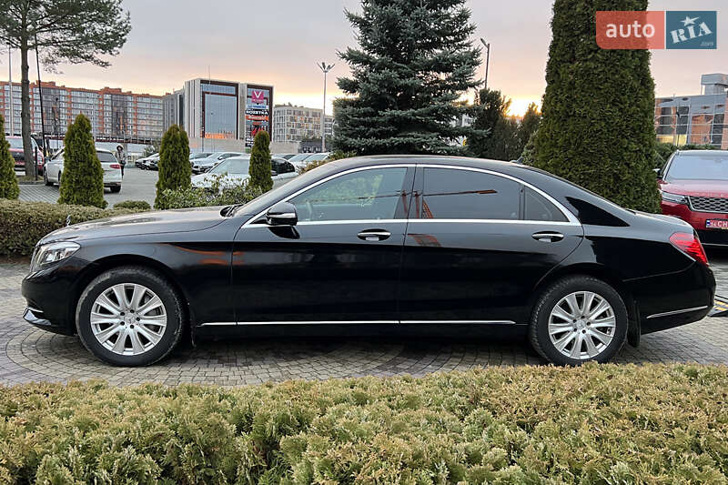 Седан Mercedes-Benz S-Class 2016 в Львові фото 4 Седан Mercedes-Benz S-Class 2016 в Львові