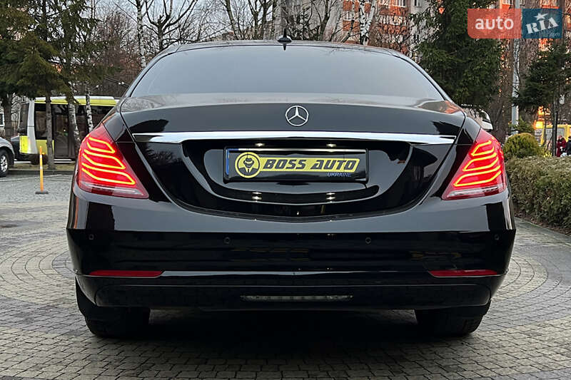 Седан Mercedes-Benz S-Class 2016 в Львові фото 6 Седан Mercedes-Benz S-Class 2016 в Львові