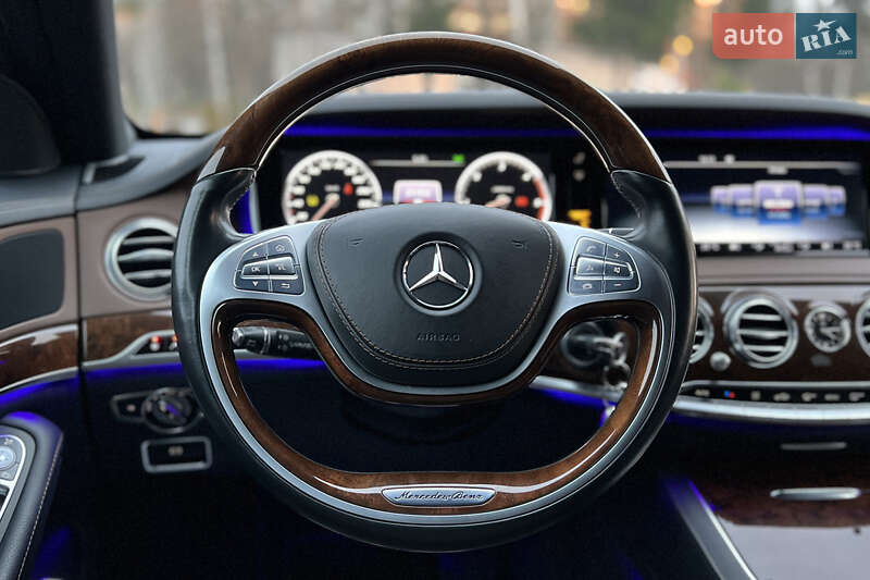 Седан Mercedes-Benz S-Class 2016 в Львові фото 12 Седан Mercedes-Benz S-Class 2016 в Львові