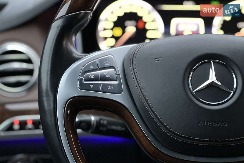 Седан Mercedes-Benz S-Class 2016 в Львові фото 13 Седан Mercedes-Benz S-Class 2016 в Львові