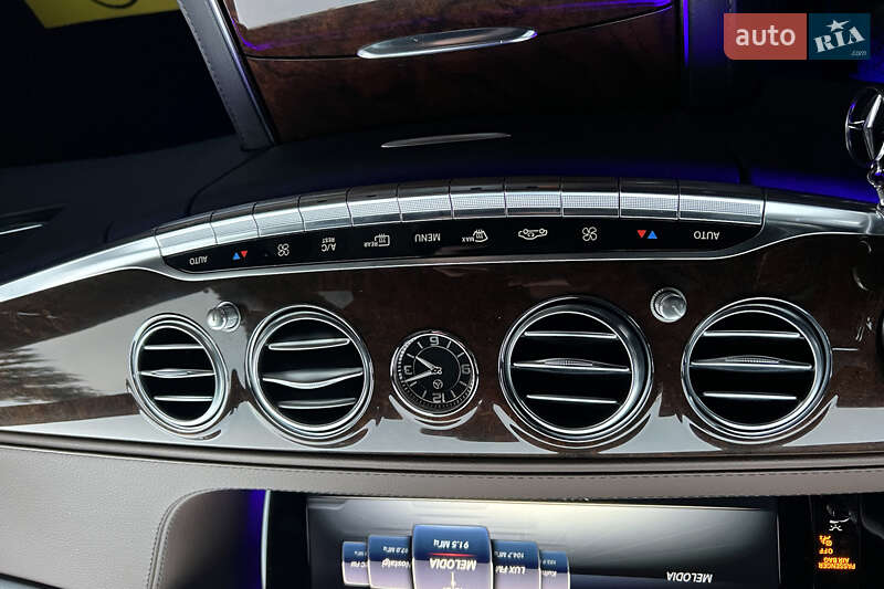 Седан Mercedes-Benz S-Class 2016 в Львові фото 17 Седан Mercedes-Benz S-Class 2016 в Львові