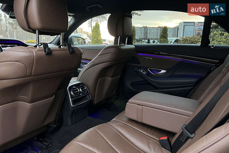 Седан Mercedes-Benz S-Class 2016 в Львові фото 24 Седан Mercedes-Benz S-Class 2016 в Львові