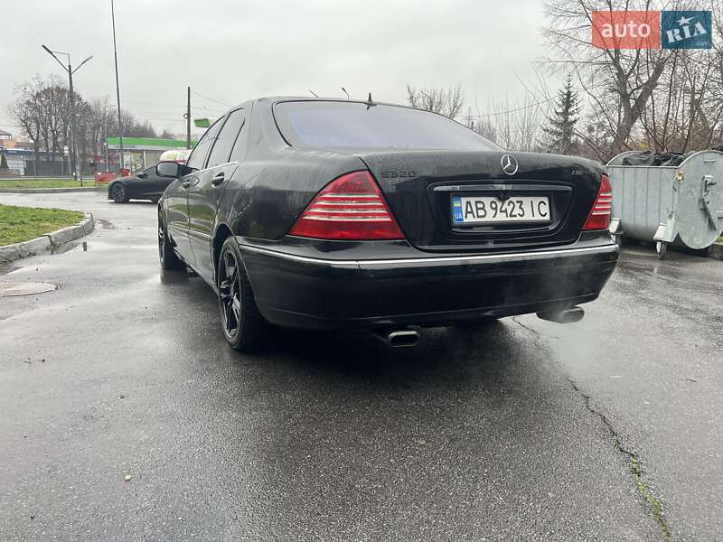 Седан Mercedes-Benz S-Class 1999 в Вінниці