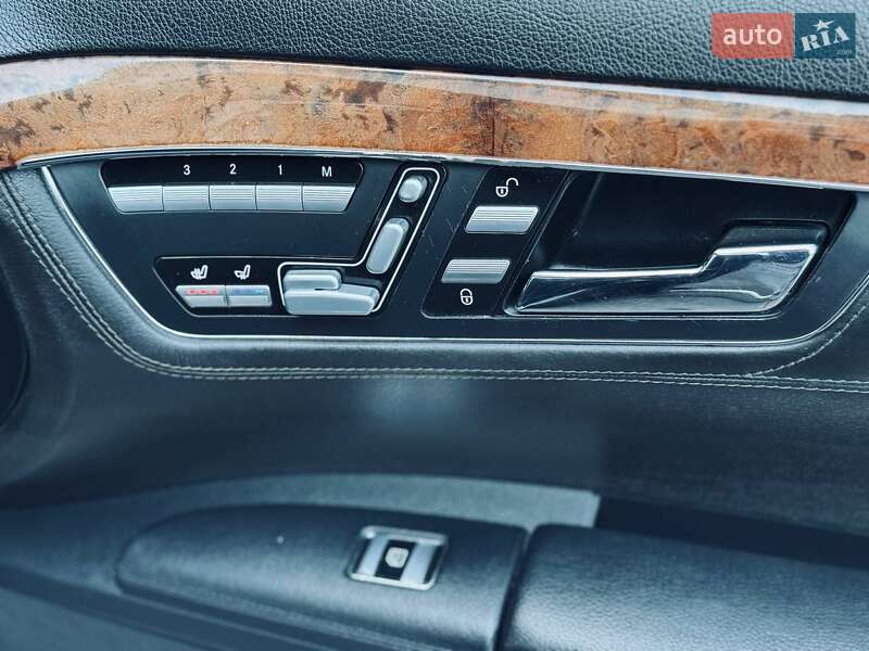 Седан Mercedes-Benz S-Class 2008 в Запоріжжі