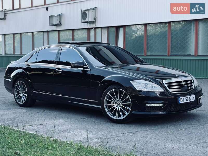 Седан Mercedes-Benz S-Class 2008 в Запоріжжі