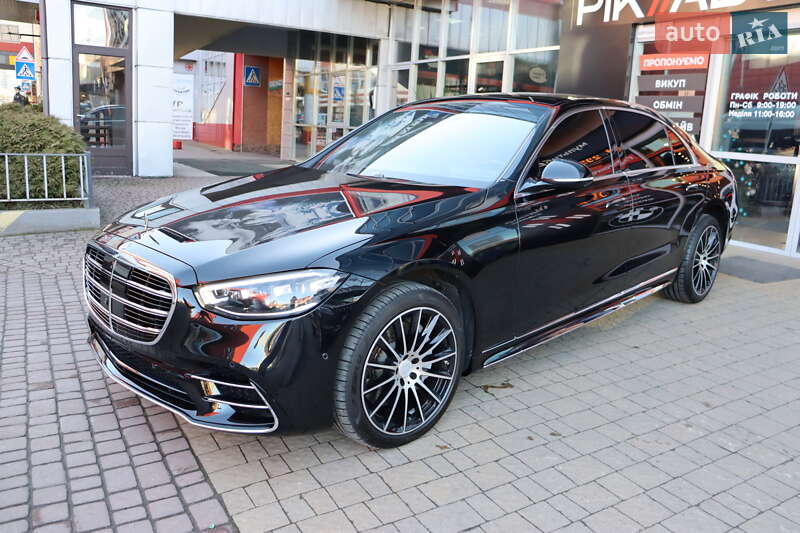 Седан Mercedes-Benz S-Class 2021 в Львові