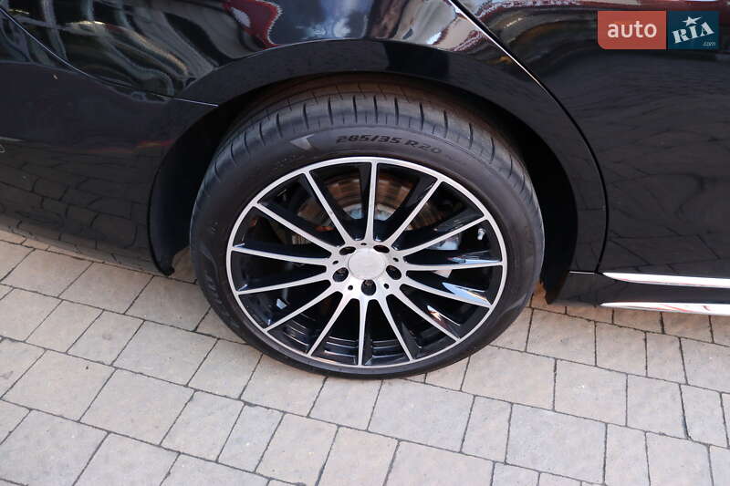 Седан Mercedes-Benz S-Class 2021 в Львові