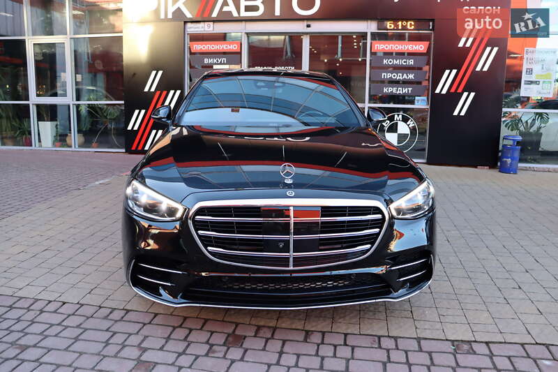 Седан Mercedes-Benz S-Class 2021 в Львові
