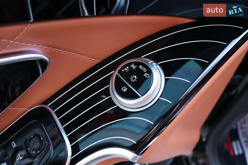 Седан Mercedes-Benz S-Class 2021 в Львові