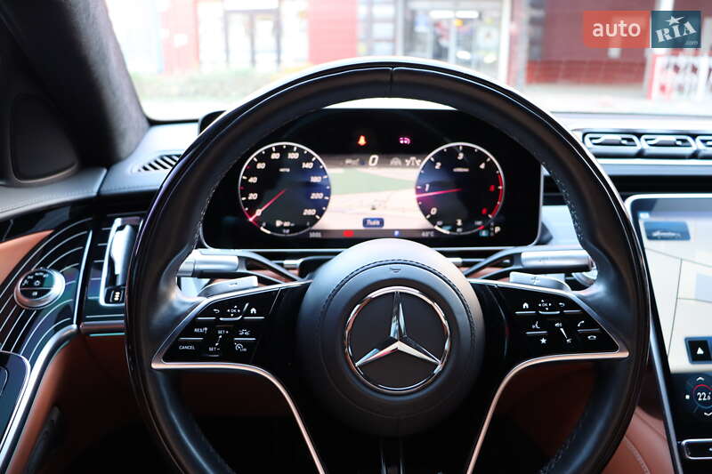 Седан Mercedes-Benz S-Class 2021 в Львові
