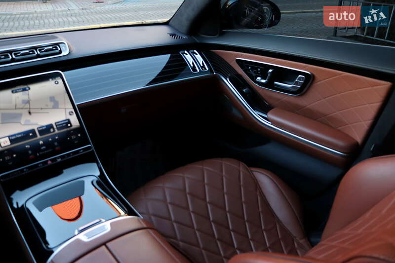 Седан Mercedes-Benz S-Class 2021 в Львові