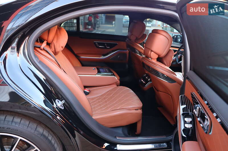 Седан Mercedes-Benz S-Class 2021 в Львові