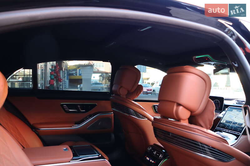 Седан Mercedes-Benz S-Class 2021 в Львові